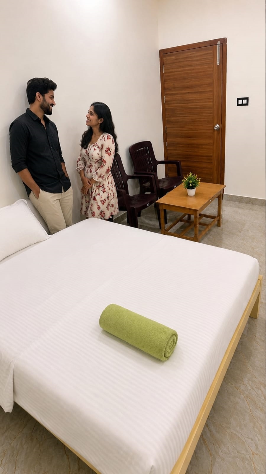 Couple Rooms in Pondicherry